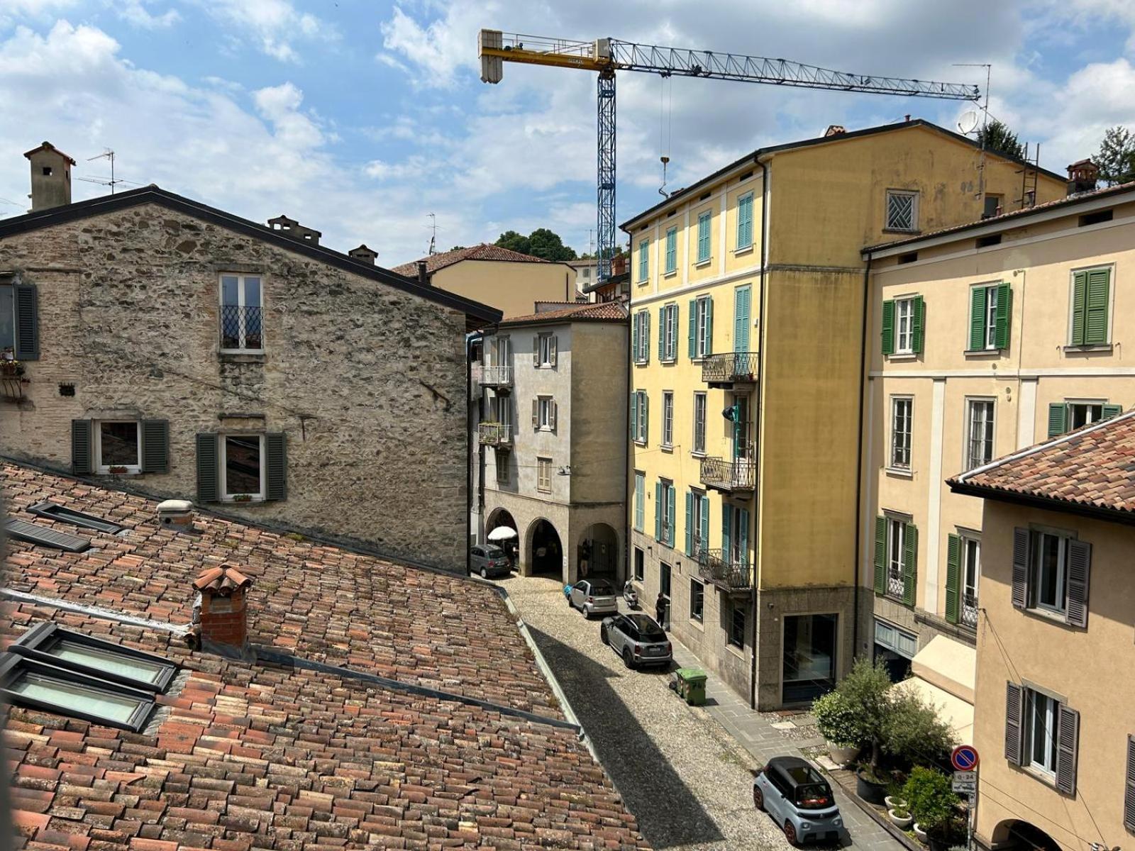 Nido Carrara - Immobili E Soluzioni Rent Apartment Bergamo Luaran gambar